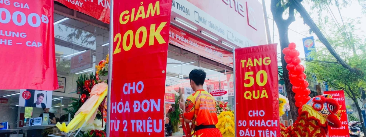 In Bạt Chương Trình Khuyến Mãi 