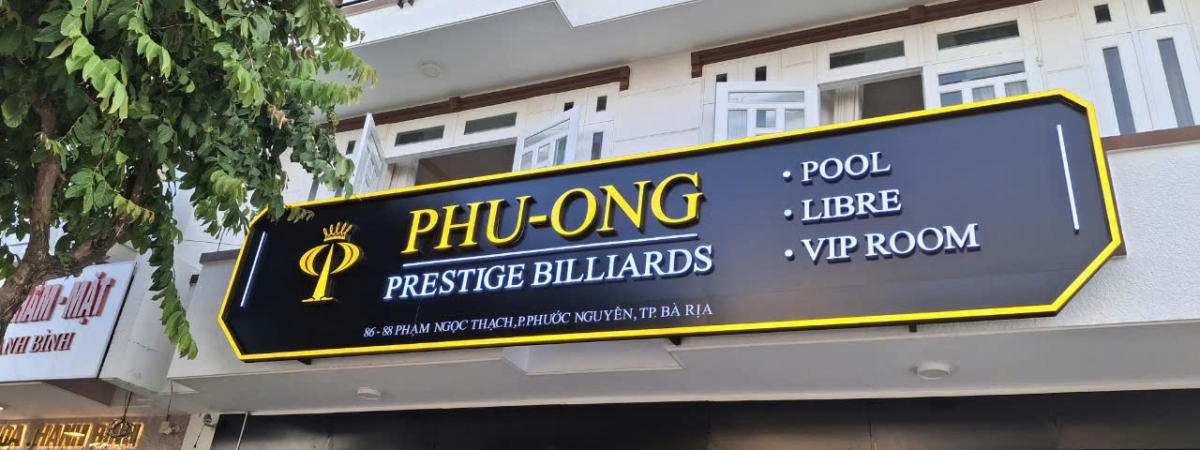 THI CÔNG BẢNG HIỆU SPA