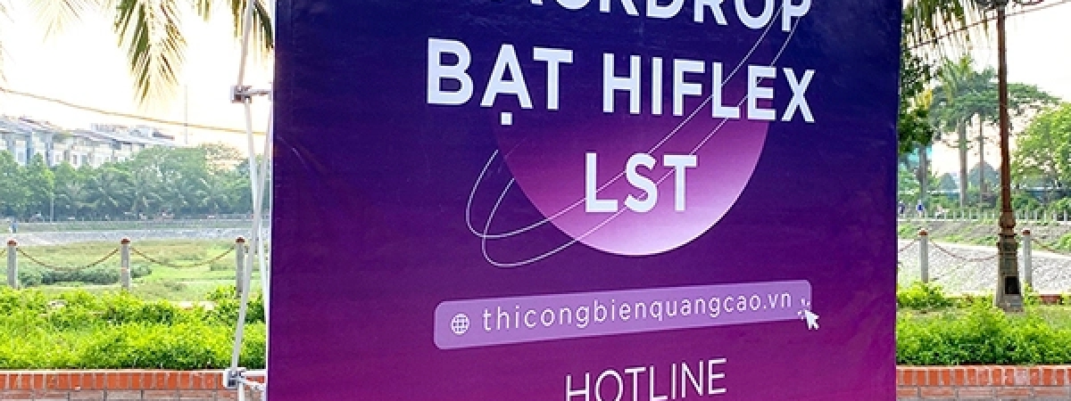 In Bạt Backdrop Tại Bình Dương uy tín
