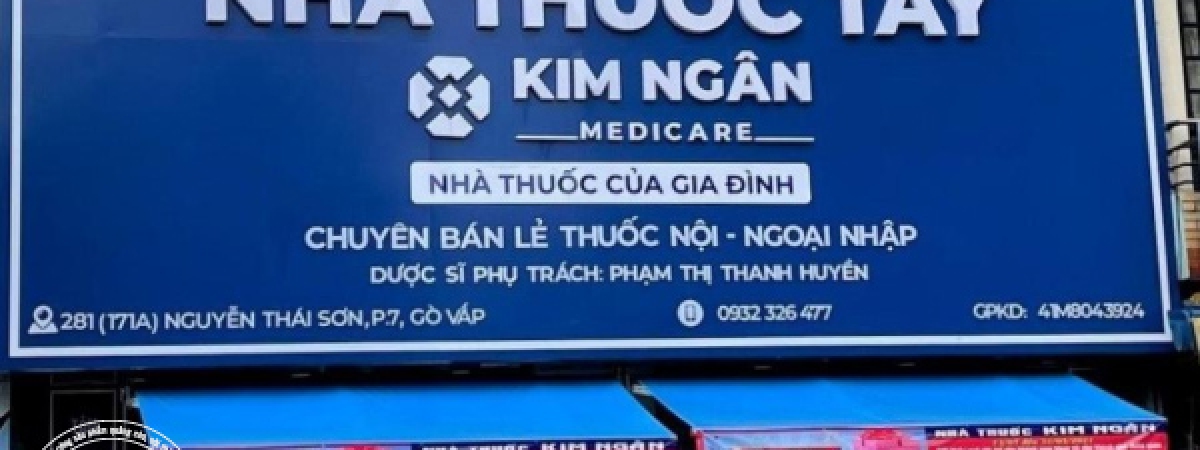 Bảng quảng cáo nhà thuốc