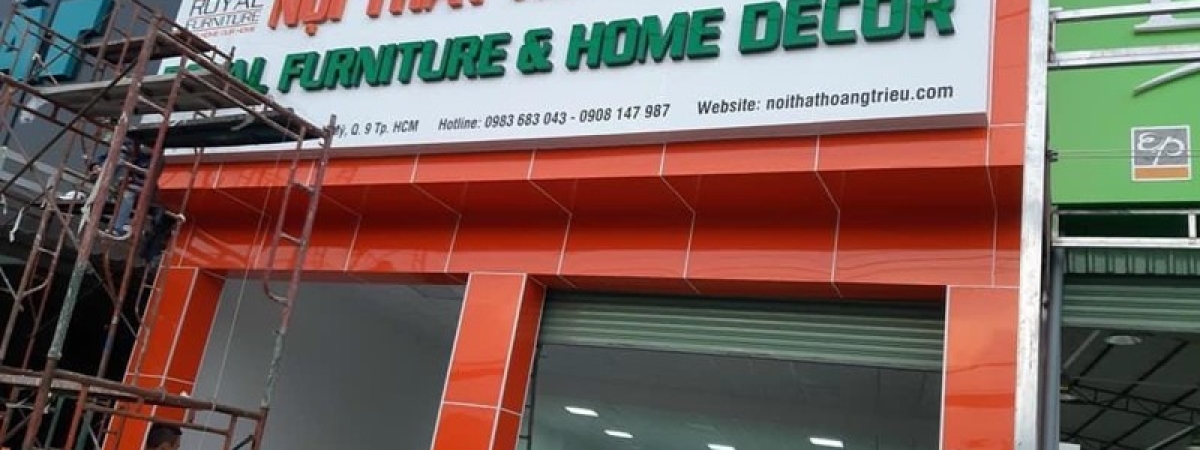 Bảng Hiệu Alu Thủ Dầu Một 