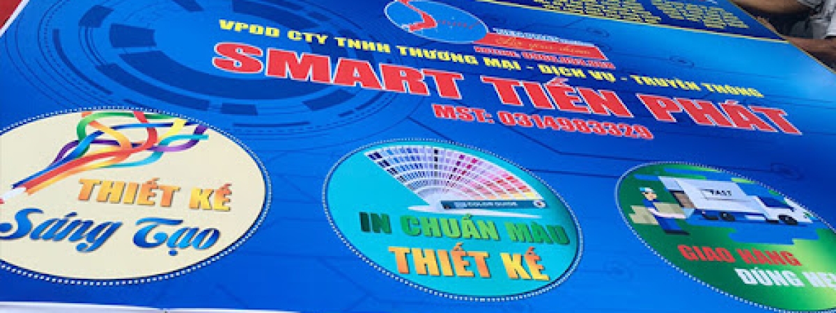 In bạt chương trình đấu giải tại Thủ Dầu Một