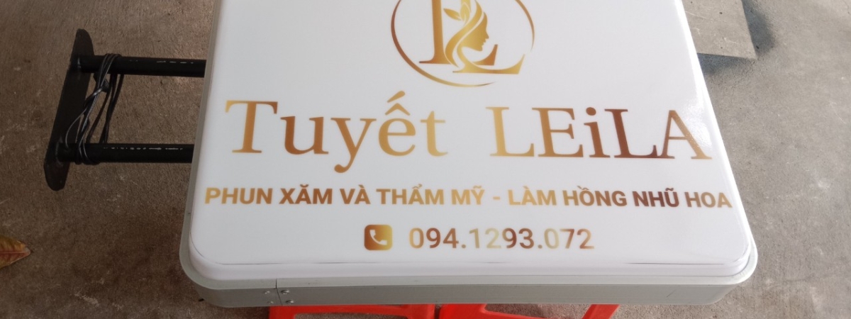 Bảng Hiệu Hộp đèn tại Bình Dương