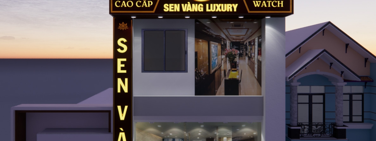 Thiết kế bảng hiệu đẹp tại Bình Dương