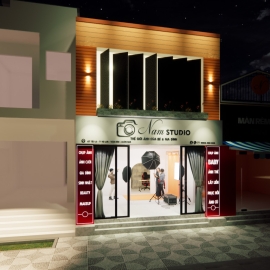 Bảng hiệu thi công đẹp mắt hiện đại tại Bình Dương