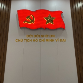 Thiết kế thi công bảng hiệu hộp đèn Bình Dương
