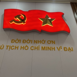 Biển hiệu hộp đèn đẹp tại Bình Dương