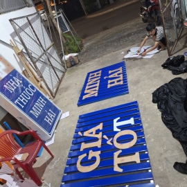 Thi công bảng hiệu nhà thuốc Thuận An