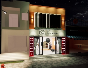 Bảng hiệu thi công đẹp mắt hiện đại tại Bình Dương