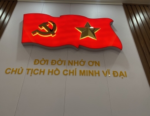 Biển hiệu hộp đèn đẹp tại Bình Dương