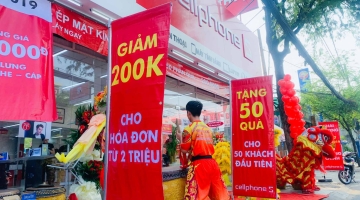 In Bạt Chương Trình Khuyến Mãi 