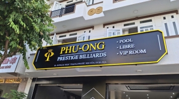THI CÔNG BẢNG HIỆU SPA