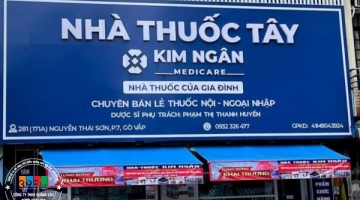 Bảng quảng cáo nhà thuốc