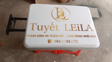 Bảng Hiệu Hộp đèn tại Bình Dương