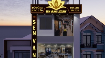 Thiết kế bảng hiệu đẹp tại Bình Dương