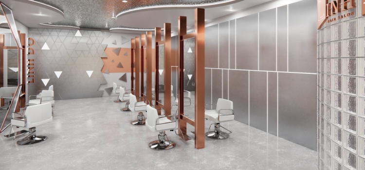 Thi công nội thất salon Bình Dương