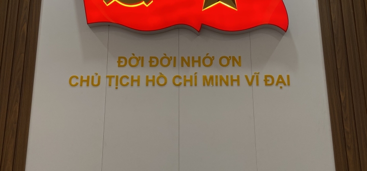 Thiết kế thi công bảng hiệu hộp đèn Bình Dương